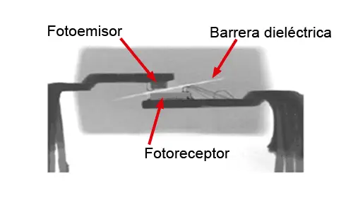 Optocoupler Internals